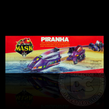 M.A.S.K. Piranha (European) Vehicle Display Case