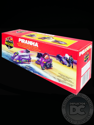 M.A.S.K. Piranha (European) Vehicle Display Case