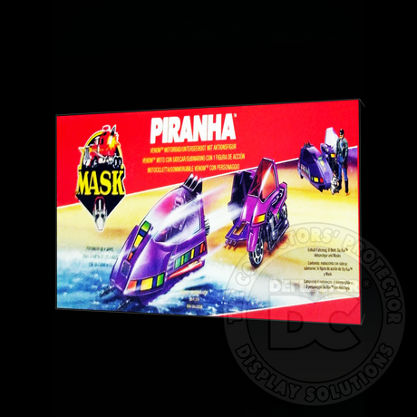 M.A.S.K. Piranha (European) Vehicle Display Case