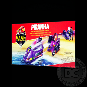 M.A.S.K. Piranha (European) Vehicle Display Case