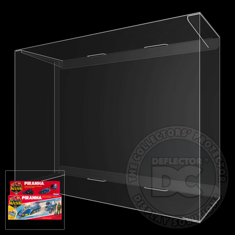 M.A.S.K. Piranha (US) Vehicle Display Case