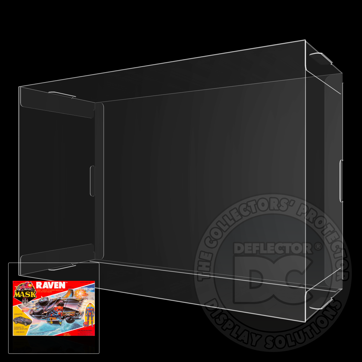 M.A.S.K. Raven (US) Vehicle Display Case