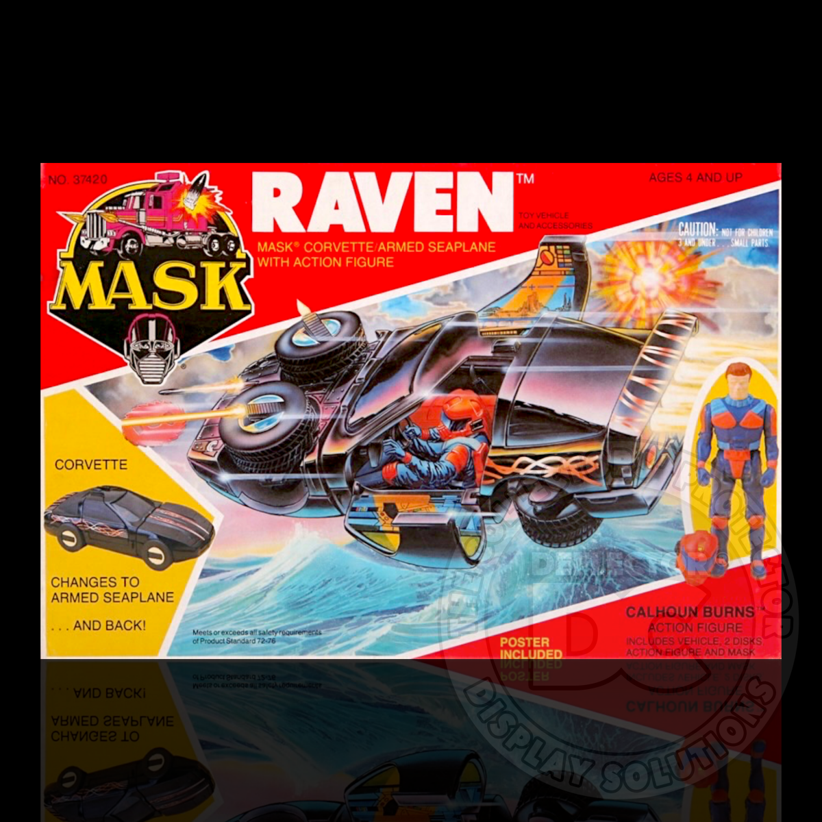 M.A.S.K. Raven (US) Vehicle Display Case
