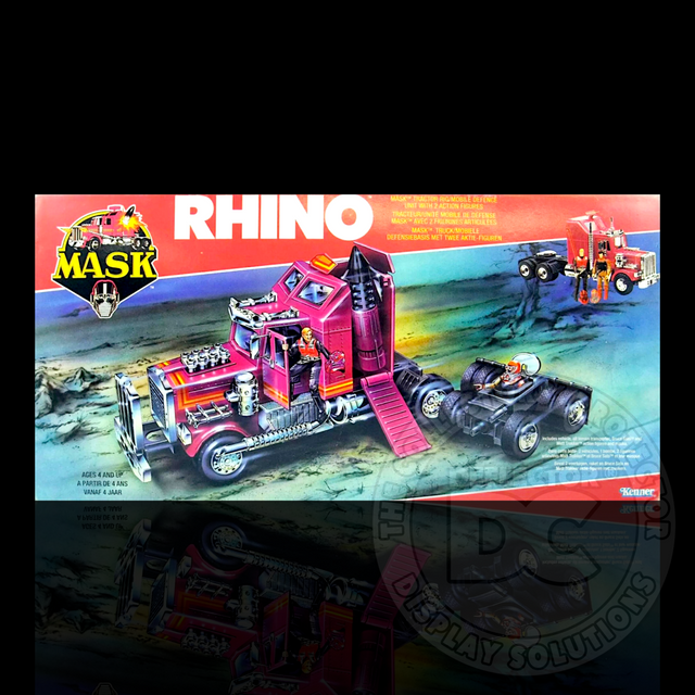 M.A.S.K. Rhino (European) Vehicle Display Case
