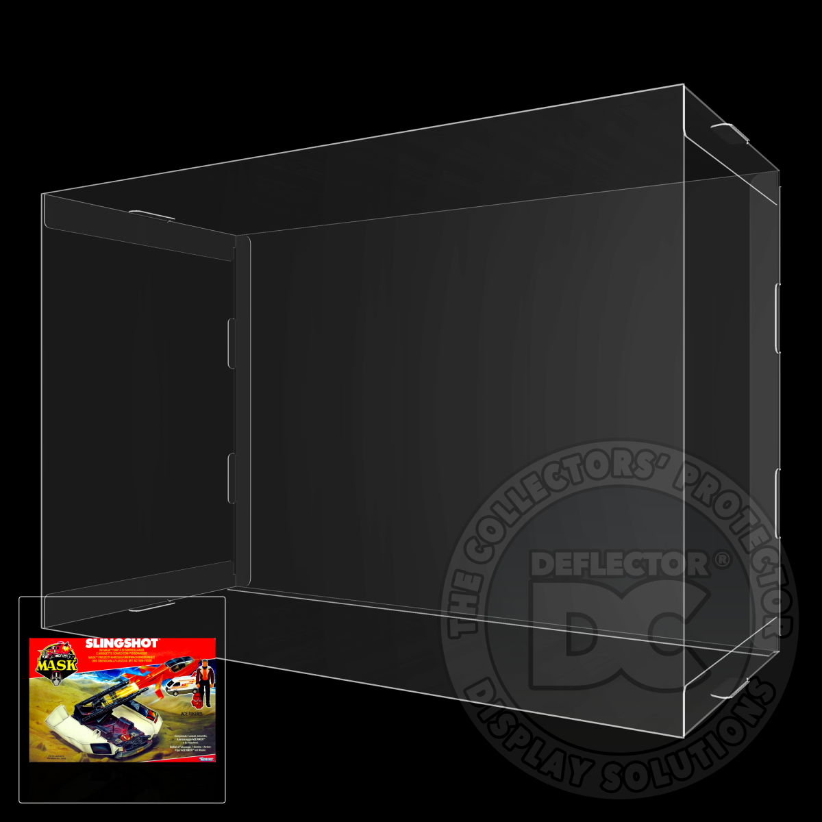 M.A.S.K. Slingshot (European) Vehicle Display Case