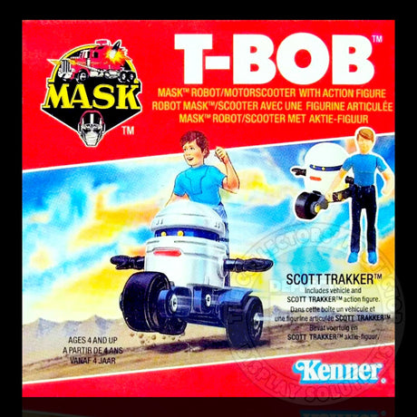 M.A.S.K. T-Bob and Scott Trakker (European) Vehicle Display