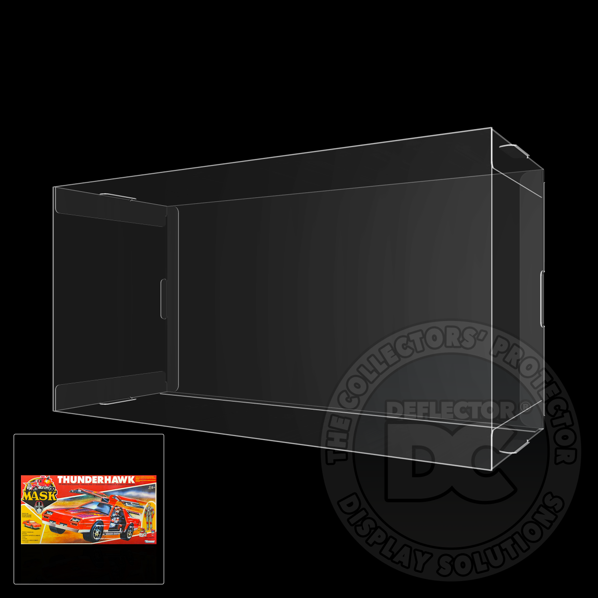 M.A.S.K Thunderhawk (The Loyal Subjects) Display Case