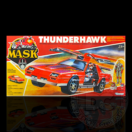 M.A.S.K Thunderhawk (The Loyal Subjects) Display Case