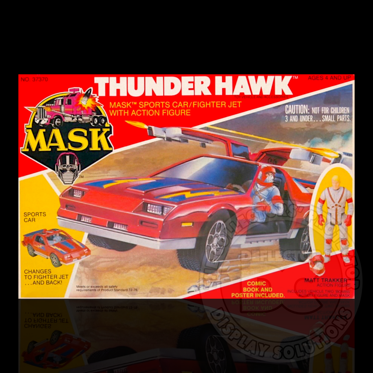 M.A.S.K. Thunderhawk (US) Vehicle Display Case