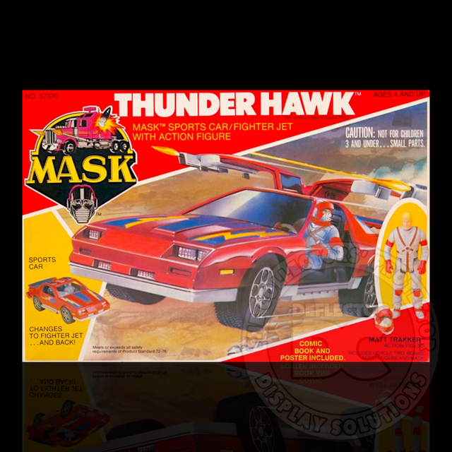 M.A.S.K. Thunderhawk (US) Vehicle Display Case