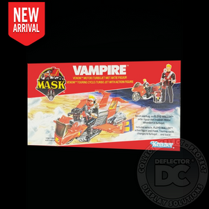 M.A.S.K. Vampire (European) Vehicle Display Case