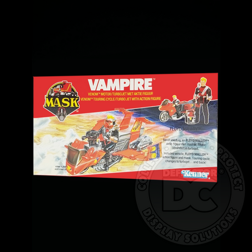 M.A.S.K. Vampire (European) Vehicle Display Case
