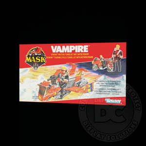 M.A.S.K. Vampire (European) Vehicle Display Case