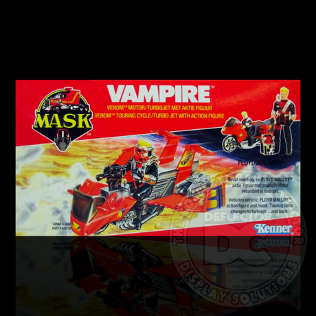 M.A.S.K. Vampire (European) Vehicle Display Case
