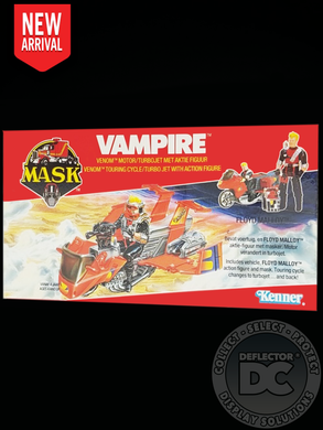 M.A.S.K. Vampire (European) Vehicle Display Case