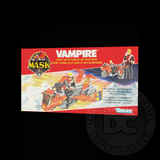 M.A.S.K. Vampire (European) Vehicle Display Case