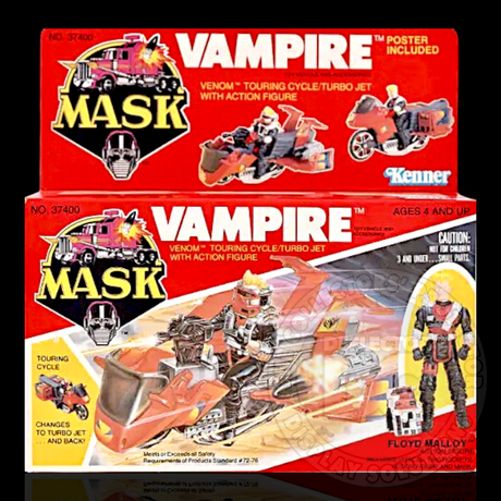 M.A.S.K. Vampire (US) Vehicle Display Case