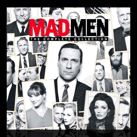 Mad Men The Complete Collection Blu-Ray Limited Edition