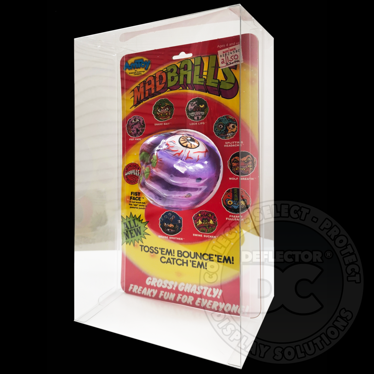 Madballs (AmToy) Display Case