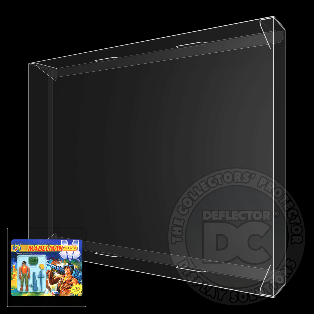 Madelman 2050 COTA Series 1 Figure Display Case