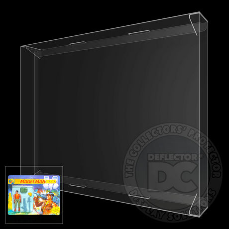 Madelman 2050 COTA Series 1 Figure Display Case