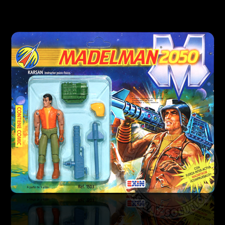 Madelman 2050 COTA Series 1 Figure Display Case