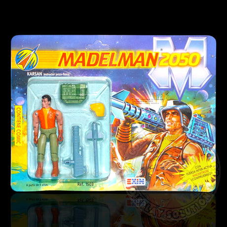 Madelman 2050 COTA Series 1 Figure Display Case