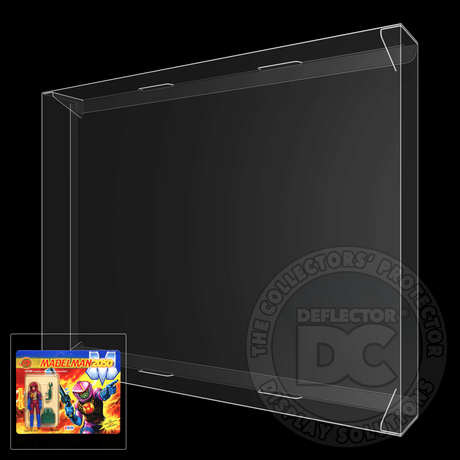 Madelman 2050 Zarkon Series 1 Figure Display Case