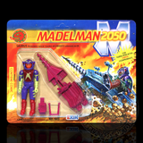 Madelman 2050 Zarkon Series 1 Figure Display Case
