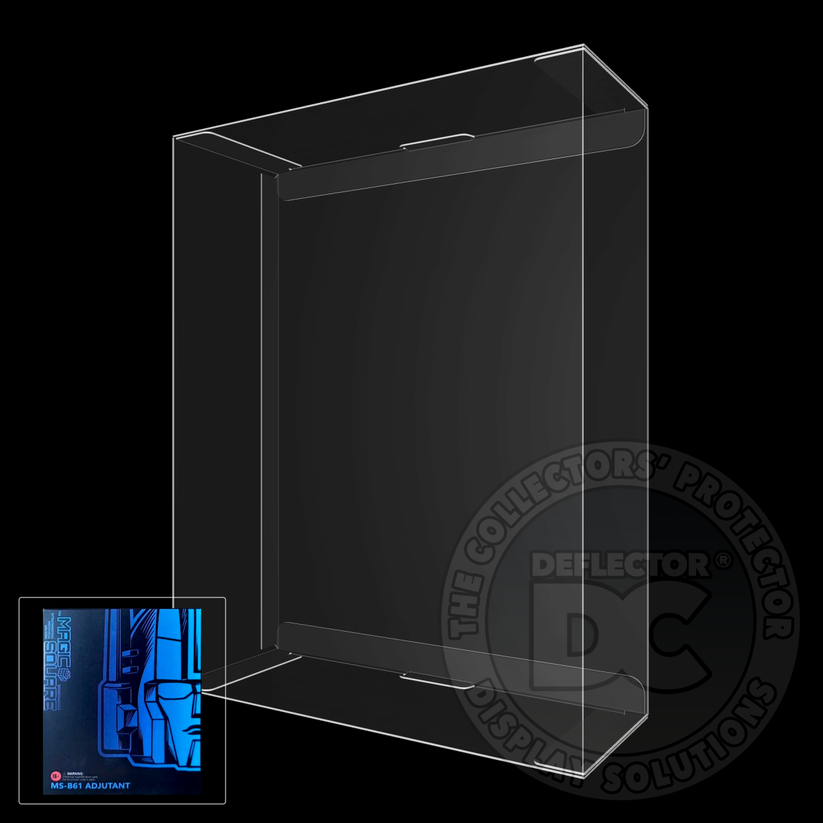 Magic Square MS-B61 Adjutant (Ultra Magnus) Display Case