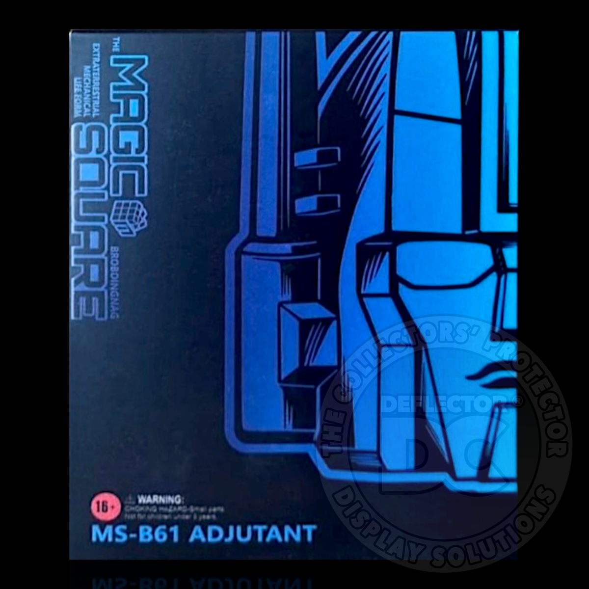 Magic Square MS-B61 Adjutant (Ultra Magnus) Display Case