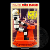 Major Matt Mason (6318) Display Case