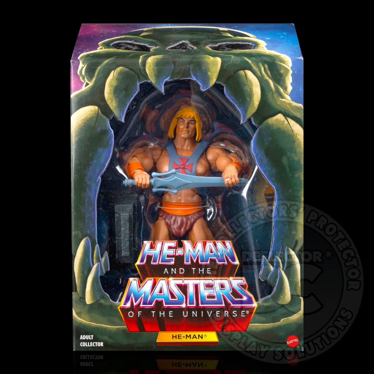 He-Man And The Masters of the Universe Classics 2.0 Figure Display Case Folding Display Case