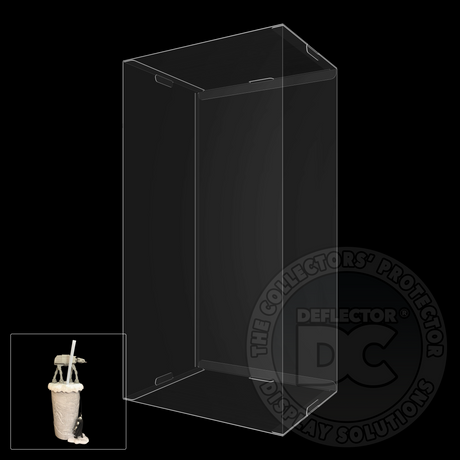 The Mandalorian and Grogu Totem Promotional Cup Display Case