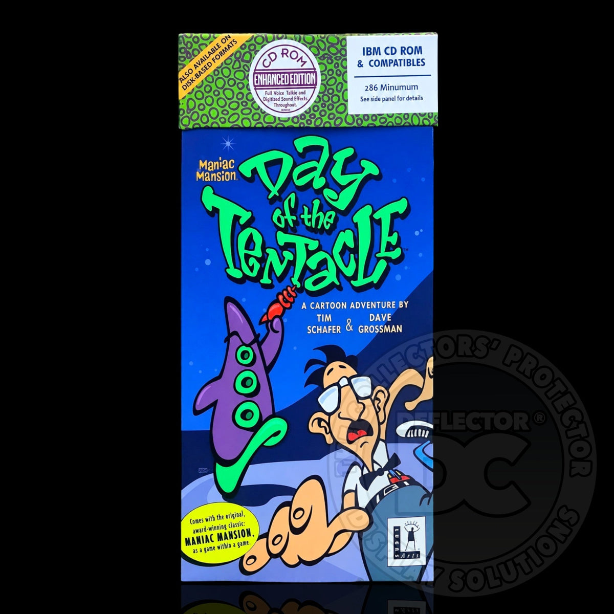 Maniac Mansion Day of the Tentacle (CD-ROM Enhanced