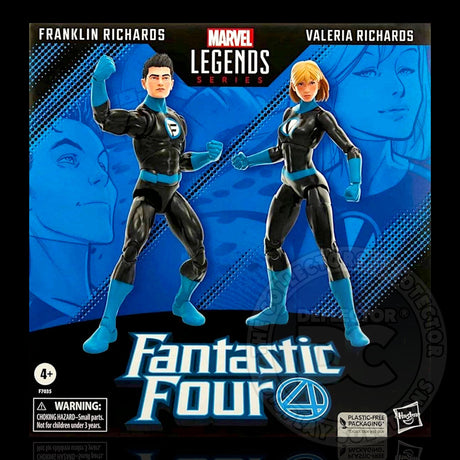 Marvel Legends Fantastic Four Franklin & Valeria Richards