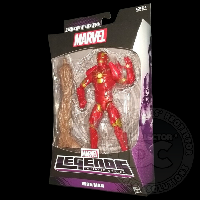Marvel Legends Infinite Series Figure Folding Display Case
