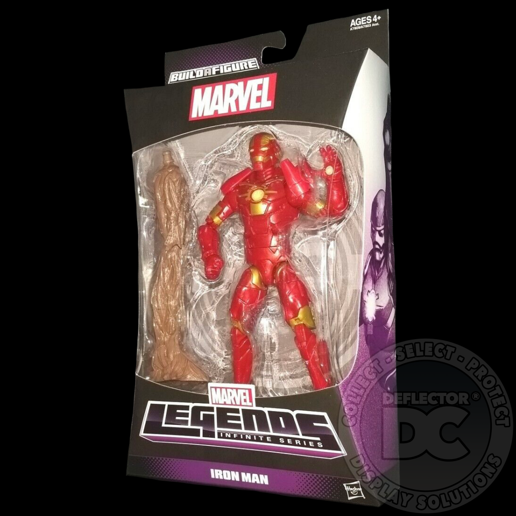 Marvel Legends Infinite Series Figure Folding Display Case