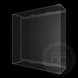 Marvel Legends Maximum Series Hulk Figure Display Case Deluxe 600µm / Box Tuck Folding Display Case