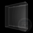 Marvel Legends Maximum Series Hulk Figure Display Case Deluxe 600µm / Box Tuck Folding Display Case