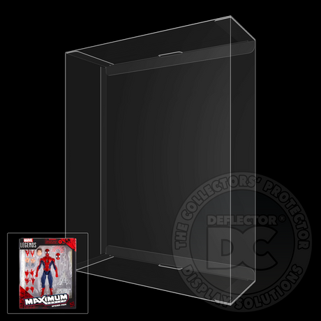 Marvel Legends Maximum Series Spider-Man Figure Display Case