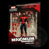Marvel Legends Maximum Series Spider-Man Figure Display Case Deluxe 600µm Folding Display Case