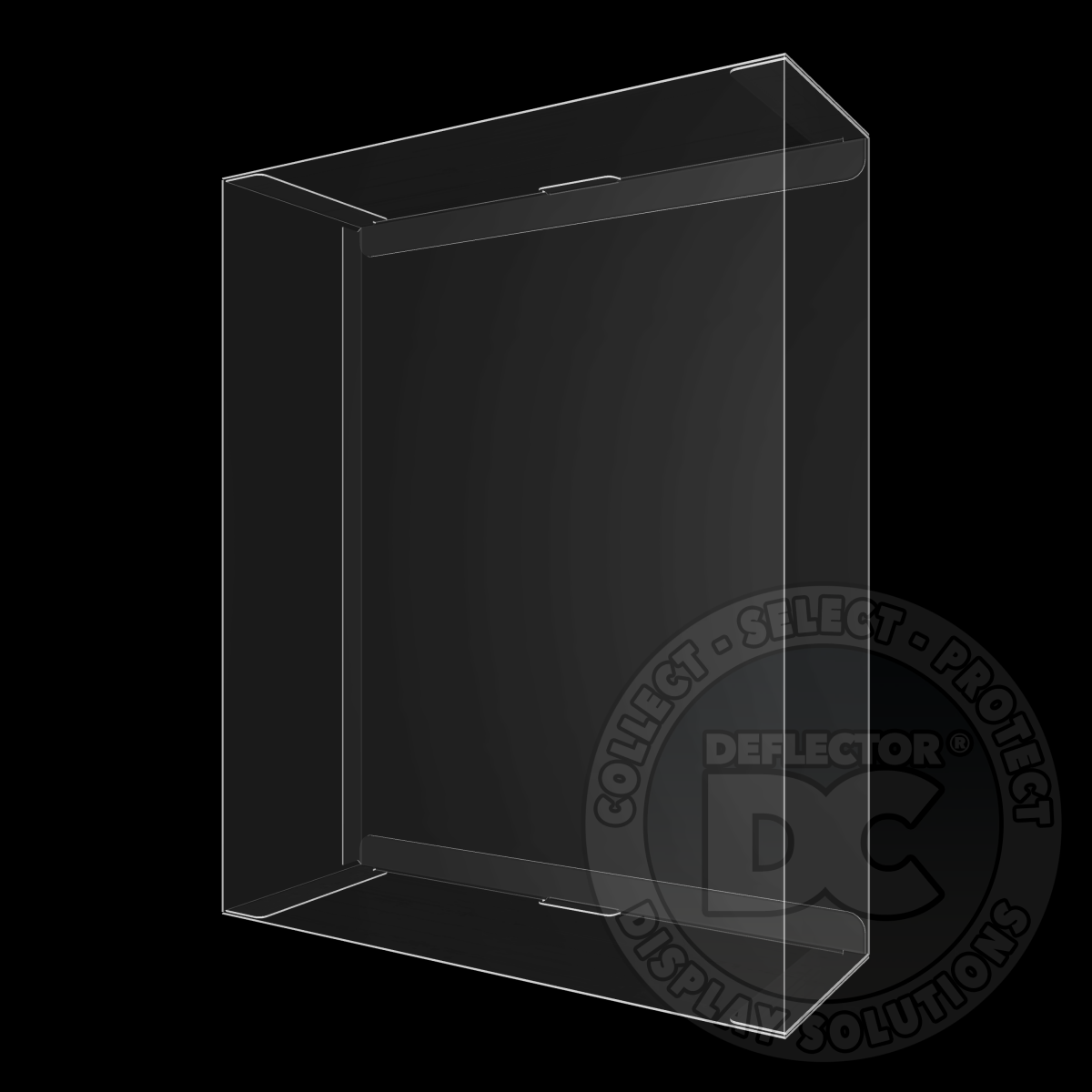 Marvel Legends Maximum Series Spider-Man Figure Display Case Deluxe 600µm Folding Display Case