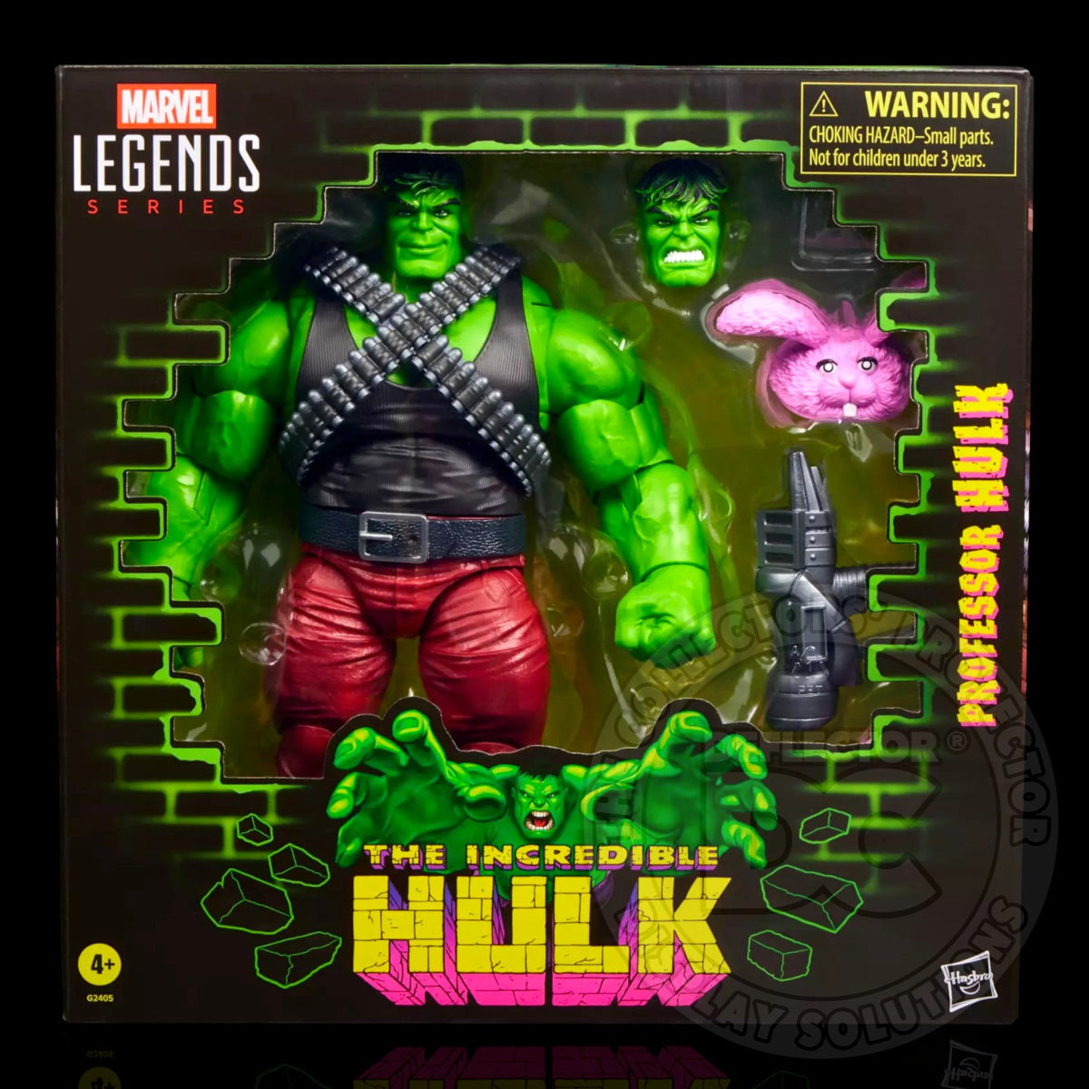 Marvel Legends Professor Hulk Figure Display Case