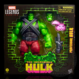 Marvel Legends Professor Hulk Figure Display Case
