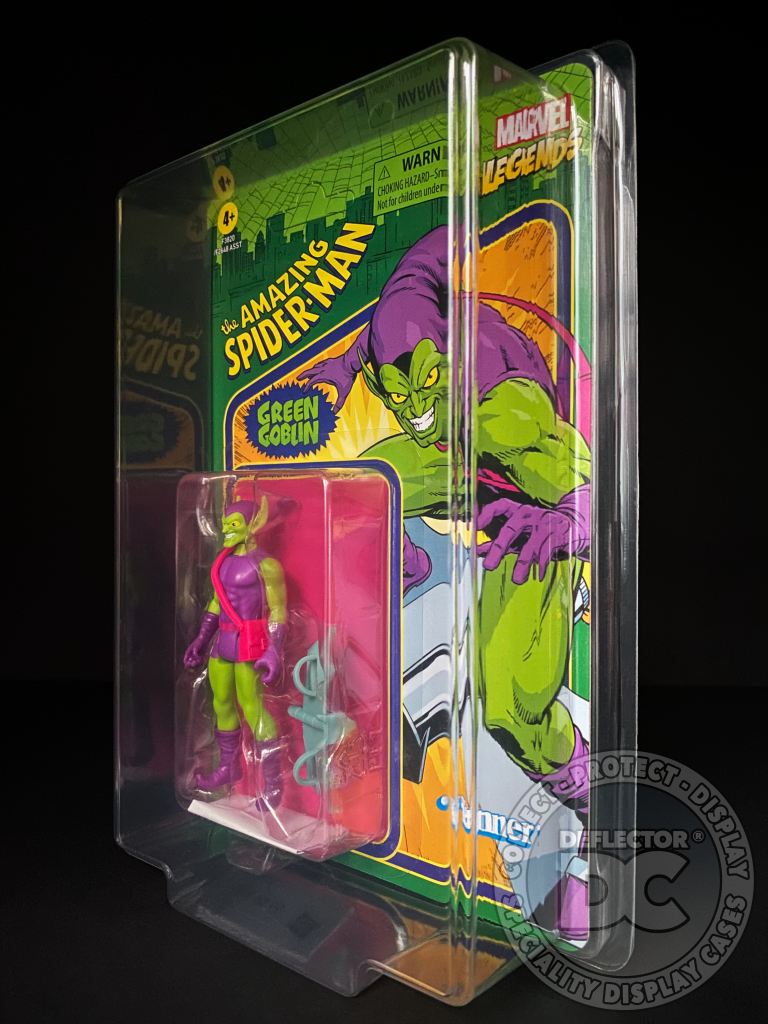 Marvel Legends Retro Collection Figure Blister Display Case