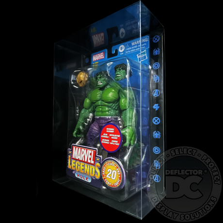 Marvel Legends Series 1 Figure Display Case