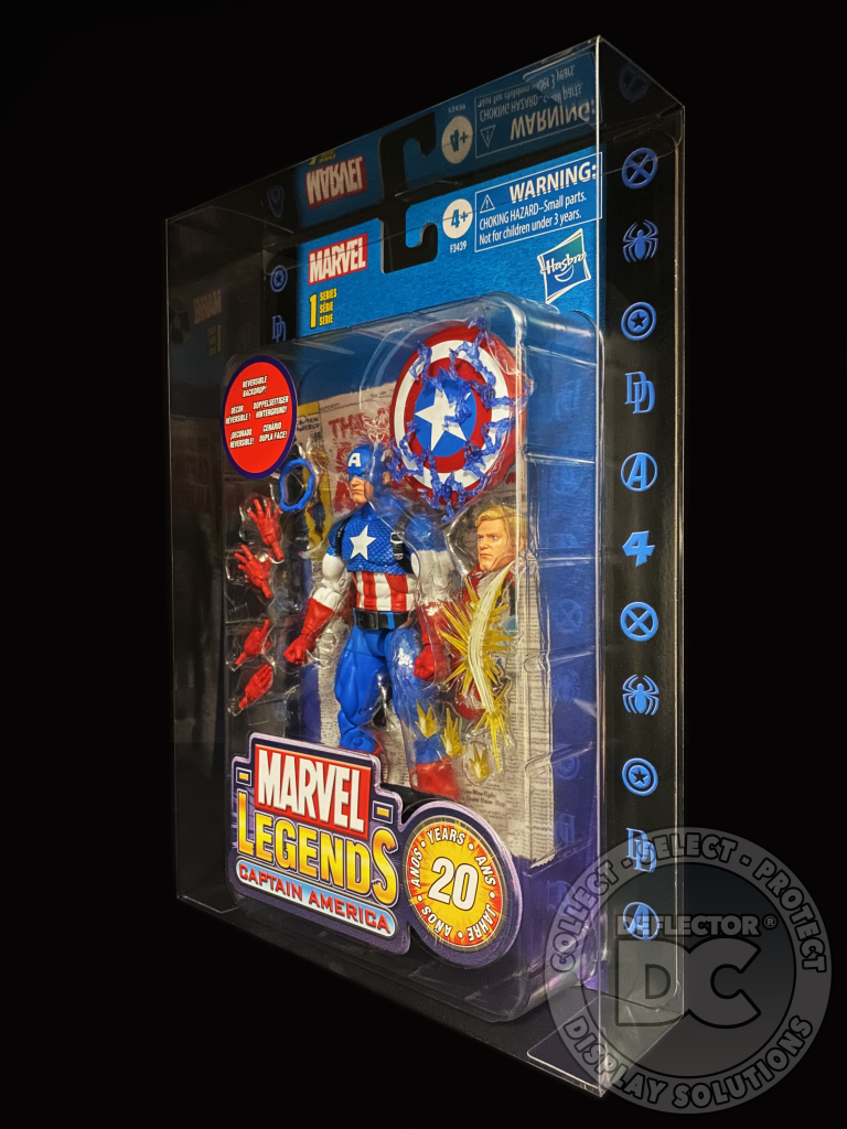 Marvel Legends Series 1 Figure Display Case