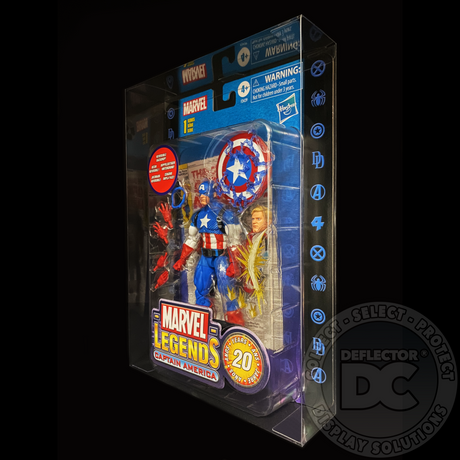 Marvel Legends Series 1 Figure Display Case