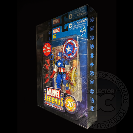 Marvel Legends Series 1 Figure Display Case